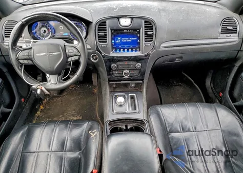 2016 Chrysler 300 S из США, поврежденный, VIN 2C3CCAGG4GH176055